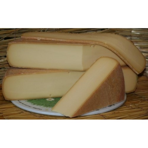 RACLETTE DE SAVOIE FERMIERE LAIT CRU 300GR (coupe)