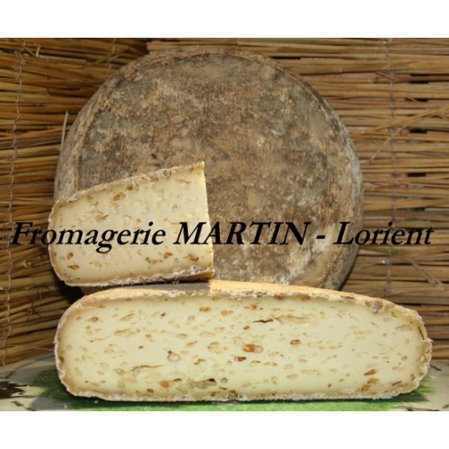 Tomme Bretonne de vache au Fenugrec