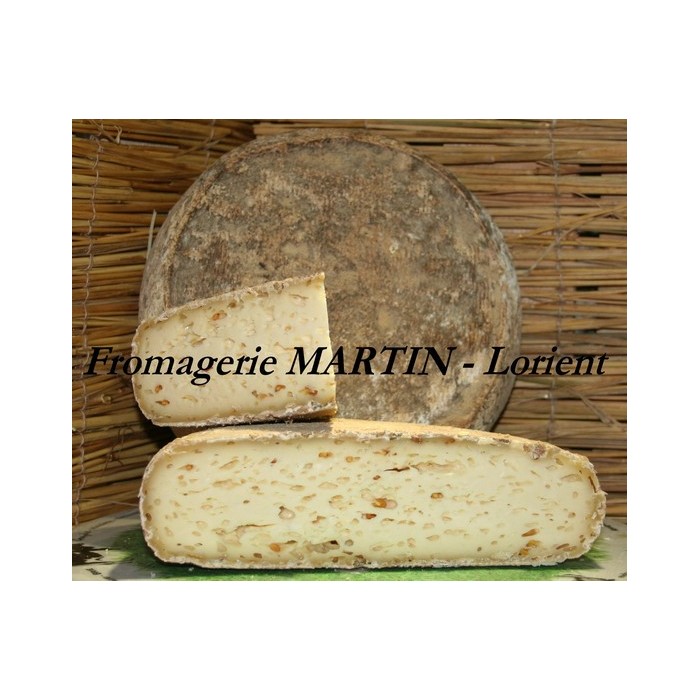 Tomme Bretonne de vache au Fenugrec