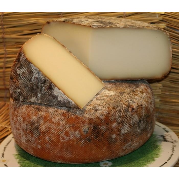 Tomme de brebis Basque - Abbaye de Bellocq