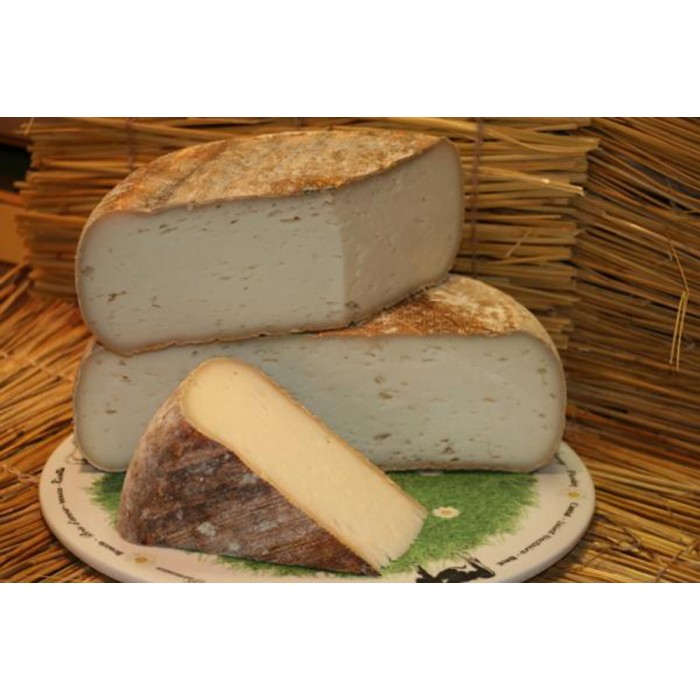 Tomme artisanale des Pyrénées au lait de chèvre