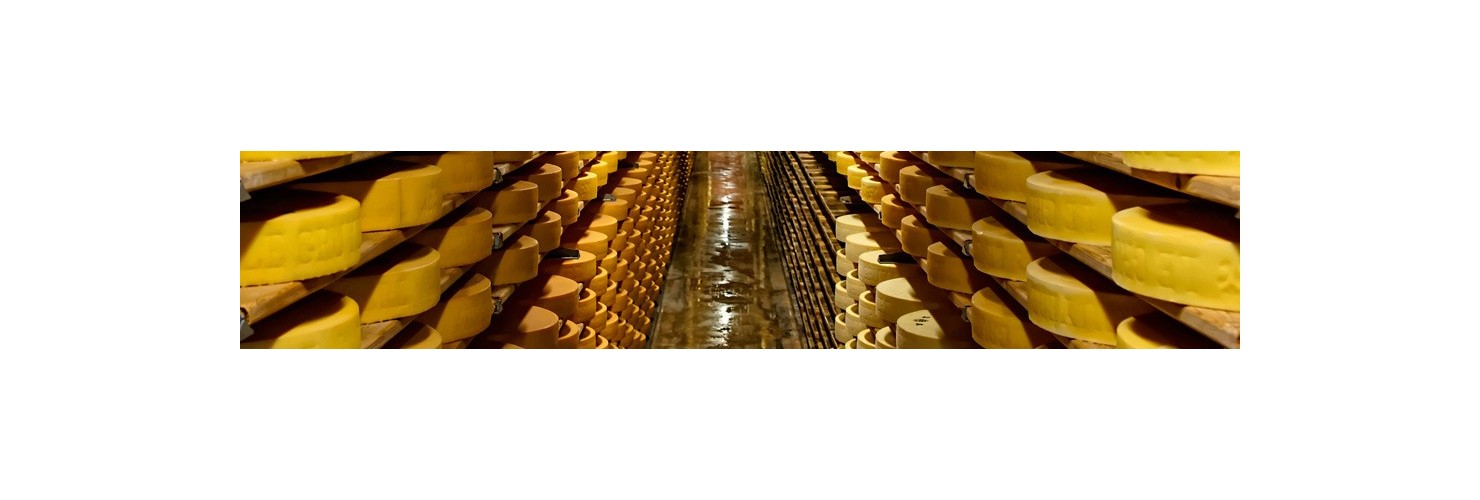Les fromages suisses ou italiens