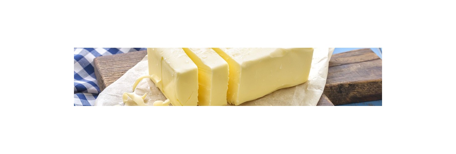 la crèmerie de la fromagerie Martin , beurre, crème, etc.